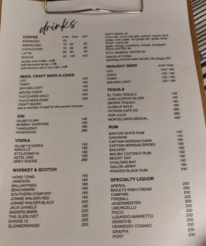  at Sandbar Beachclub Restaurant and Bar in Koh Tao