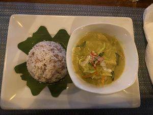   at Madam Moch Khmer Restaurant in Siem Reap