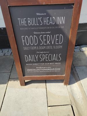  at The Bull's Head Inn in Beaumaris