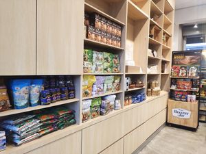 Assorted vegan and vegetarian products available at Pure Minded Vegetarian Cafe - Taman Daya 静思素食坊 in Johor Bahru