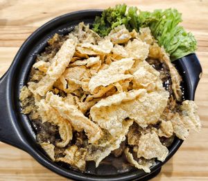 Bak kut teh at Pure Minded Vegetarian Cafe - Taman Daya 静思素食坊 in Johor Bahru