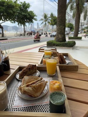   at Café e Cultura - Av. Atlântica in Balneario Camboriu