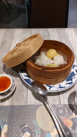 Dim sum at Ho Chan House in Antwerpen