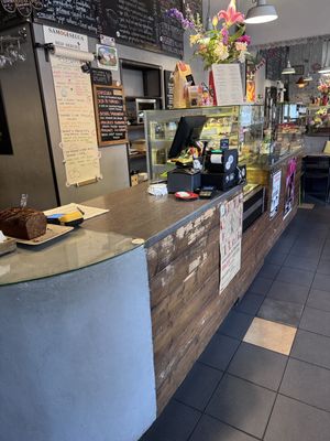 Counter   at Central Cafe in Wroclaw