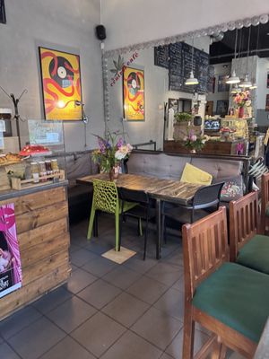 Inside  at Central Cafe in Wroclaw