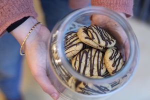 Cookies vegan at Le Petit Nomad in Strasbourg