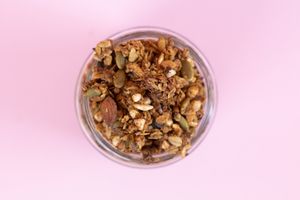 Granola sucré maison vegan at Le Petit Nomad in Strasbourg