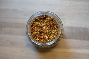 Granola salé at Le Petit Nomad in Strasbourg