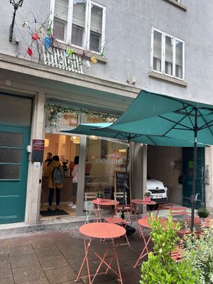 Outside   at Le Petit Nomad in Strasbourg