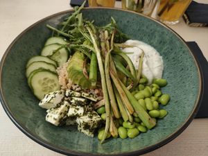 Vegan Bowl at Manufaktur LÄKA in Loerrach
