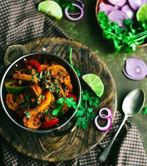 Mushroom Kadhai
白醬蔬菜咖哩
Mushroom made with indian spices, semi gravy at Mahi & Mandi's Curry Corner - 雙蔓印度餐廳 in Hualien