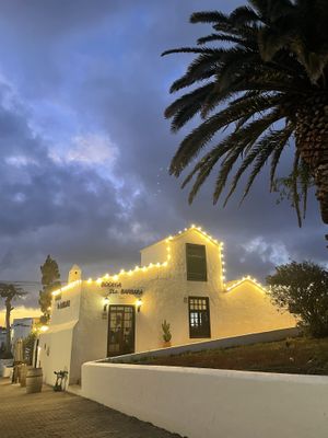   at Bodega Santa Barbara in Lanzarote