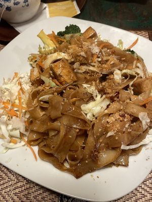 Vegan  at Isaan Thai in Graz