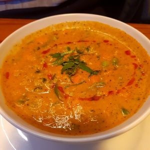 Mix vegetable curry at Taste of Chennai Glasgow in Glasgow