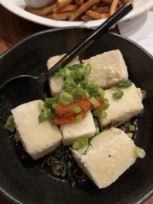 Aged tofu  at Izanami in Santa Fe