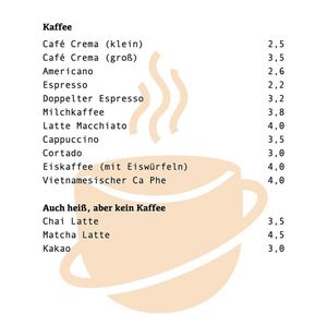 Kaffee   at KOSMOS - temporarily closed in Saarbrucken