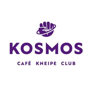 Logo  at KOSMOS - temporarily closed in Saarbrucken