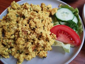 Rührtofu at KOSMOS - temporarily closed in Saarbrucken