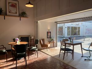 Early morning @kosmos.sb at KOSMOS - temporarily closed in Saarbrucken