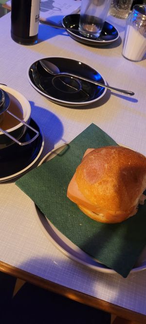 Vleischkäsweck at KOSMOS - temporarily closed in Saarbrucken