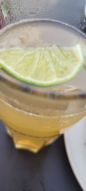 Limette Minz Limonade at KOSMOS - temporarily closed in Saarbrucken