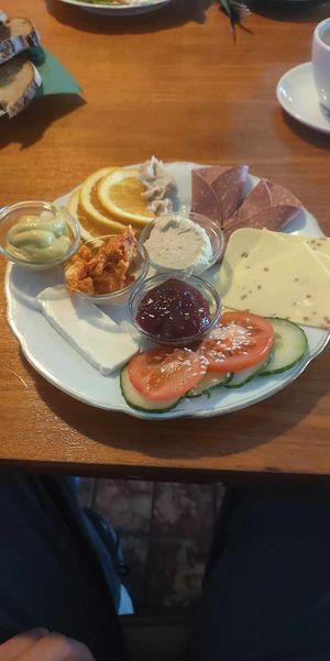 Assiette vegan at KOSMOS - temporarily closed in Saarbrucken