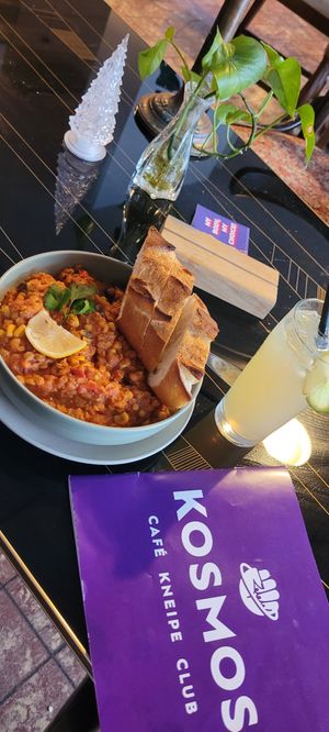 Chili sin Carne at KOSMOS - temporarily closed in Saarbrucken