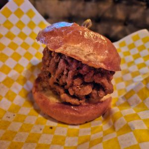  at JJs Southern Vegan in Brooklyn