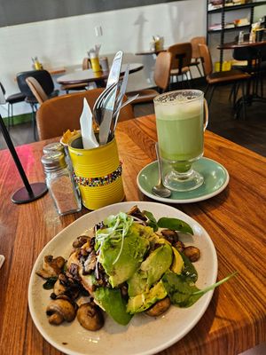  at Roots Waffle Cafe in Taupo