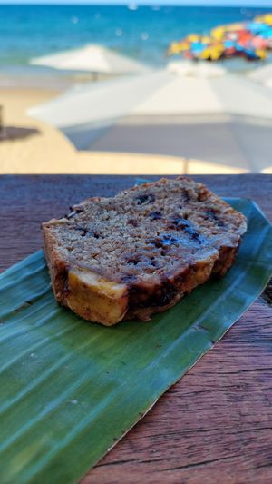 Bolo de banana at Passiflora in Morro De Sao Paulo