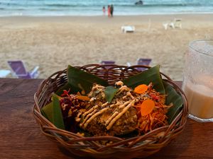 Kibe plate  at Passiflora in Morro De Sao Paulo