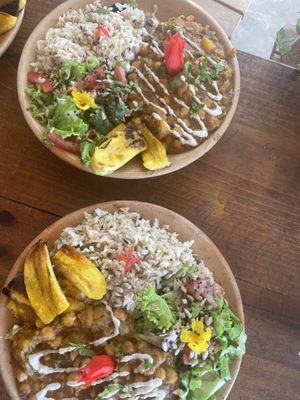 Plate of the day - soooo yummy!  at Passiflora in Morro De Sao Paulo