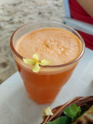 Suco Natural Solar ☀️ at Passiflora in Morro De Sao Paulo