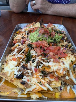 Vegan nachos. at Juan Fifty Kitchen & Bar in Alexandra Headland