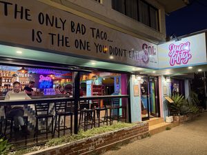   at Juan Fifty Kitchen & Bar in Alexandra Headland