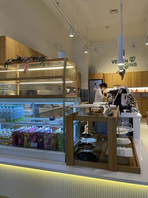 Inside at VeganBegins - 비건비긴즈 in Suwon
