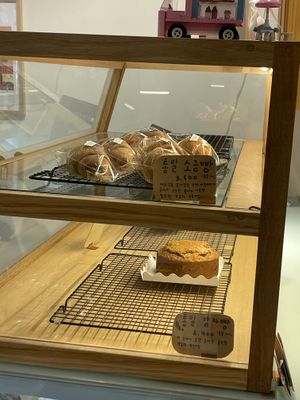 Saltbread  at VeganBegins - 비건비긴즈 in Suwon