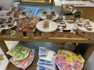 All the baking goods are vegan  at VeganBegins - 비건비긴즈 in Suwon