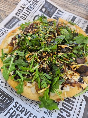 Vegan Great White at Mode Brewing & Kitchen in Orangevale