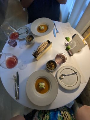 Jackfruit katsu   at Indienne in Chicago