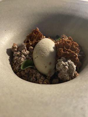 Omg chocolate payasam  at Indienne in Chicago