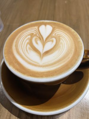 Oat latte  at RETRO in Hong Kong Island