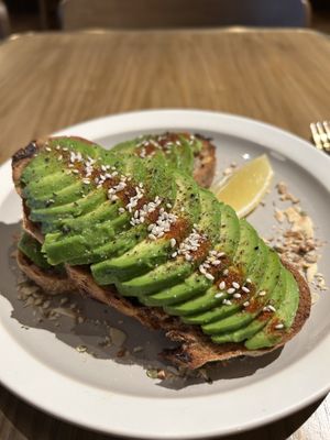 Amazing avocado toast!  at RETRO in Hong Kong Island