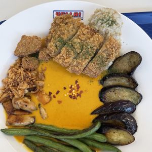 Vegan curry  at Yella in Gyeongju-si