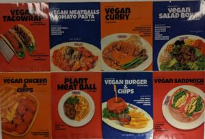 Some of the options at Yella in Gyeongju-si