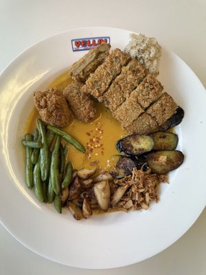 Vegetable curry   at Yella in Gyeongju-si