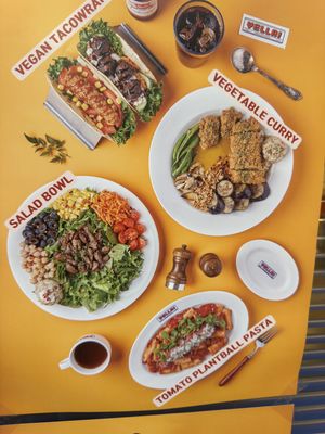 Menu  at Yella in Gyeongju-si