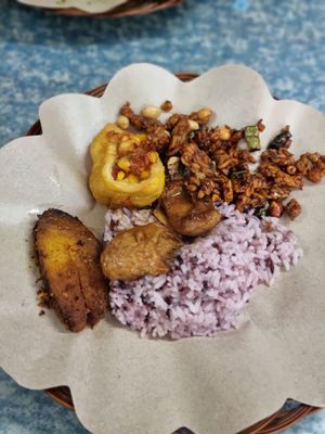  at Kuang Ming RM Vegetarian in Bandung