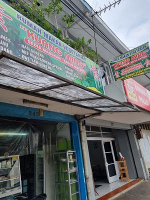  at Kuang Ming RM Vegetarian in Bandung