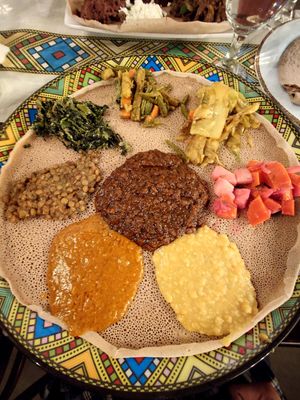  at Agelgil Ethiopian Restaurant in Seattle